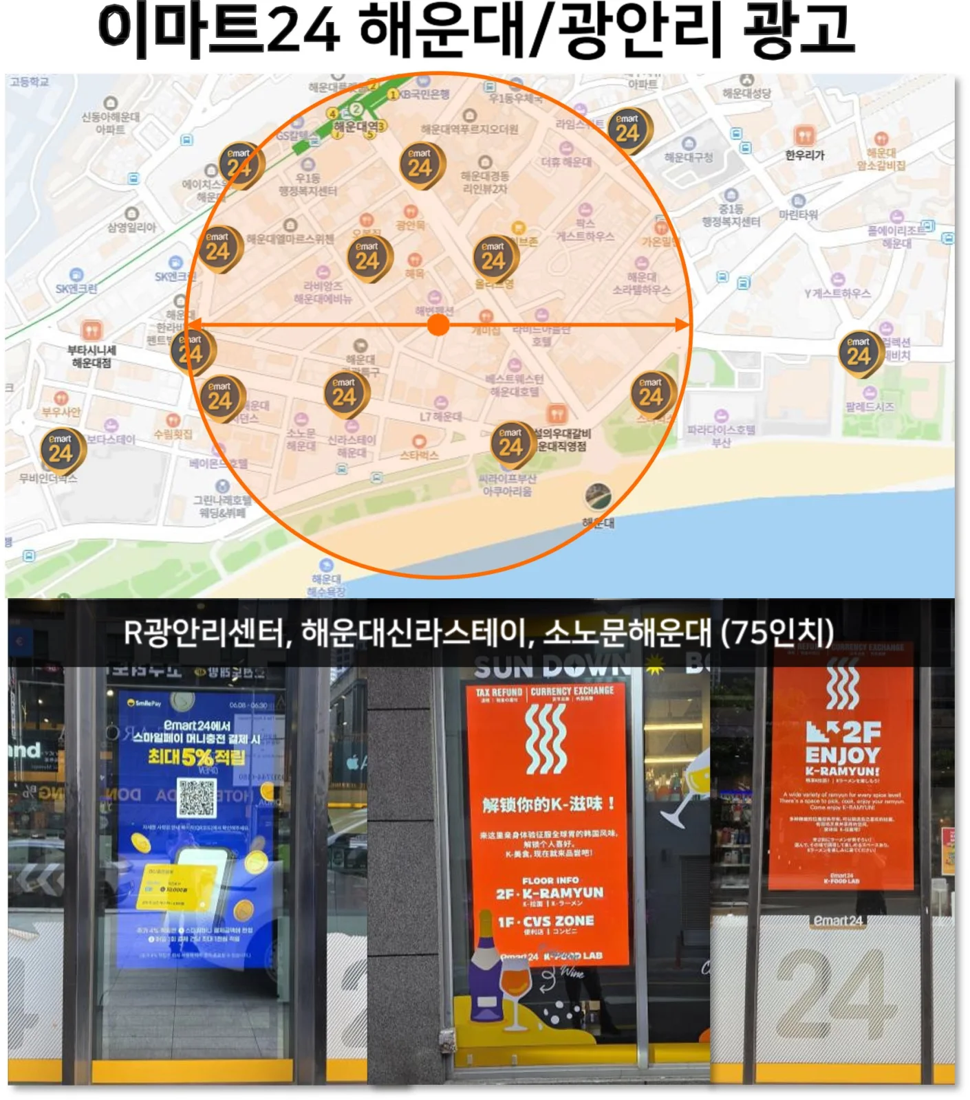 편의점 디지털 사이니지 5