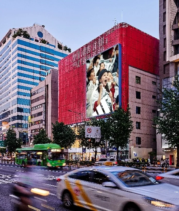 홍대 광고 매체 선정 5